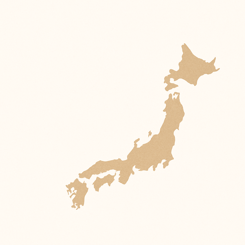 日本地図